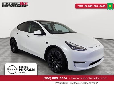 2022 Tesla Model Y Long Range