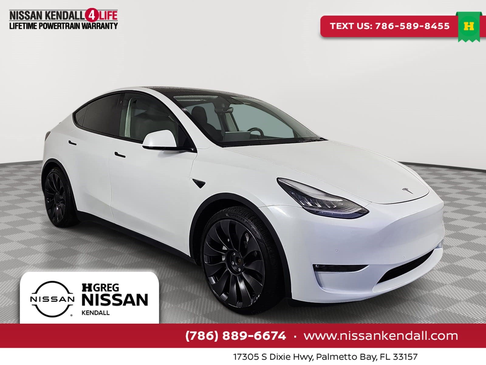 2022 Tesla Model Y Long Range