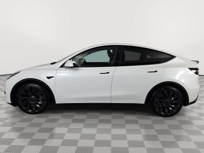 2022 Tesla Model Y Long Range