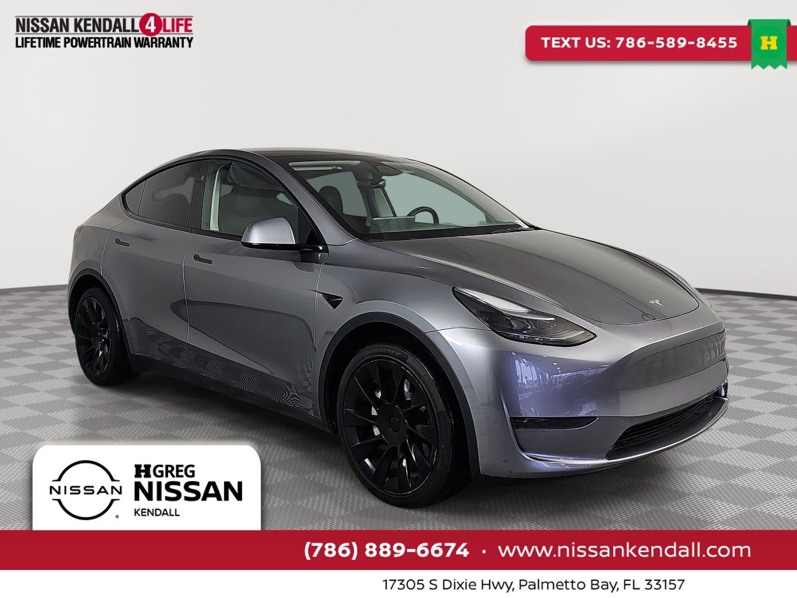 2025 Tesla Model Y Long Range