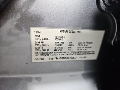 2025 Tesla Model Y Long Range
