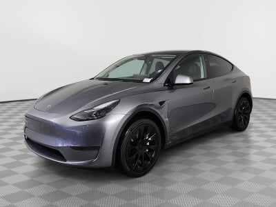 2025 Tesla Model Y Long Range
