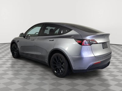 2025 Tesla Model Y Long Range