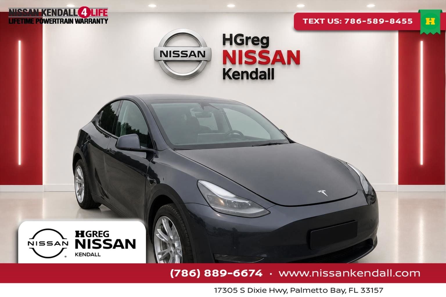 2024 Tesla Model Y Long Range