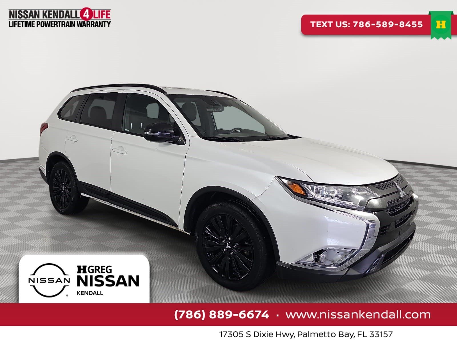 2020 Mitsubishi Outlander SE