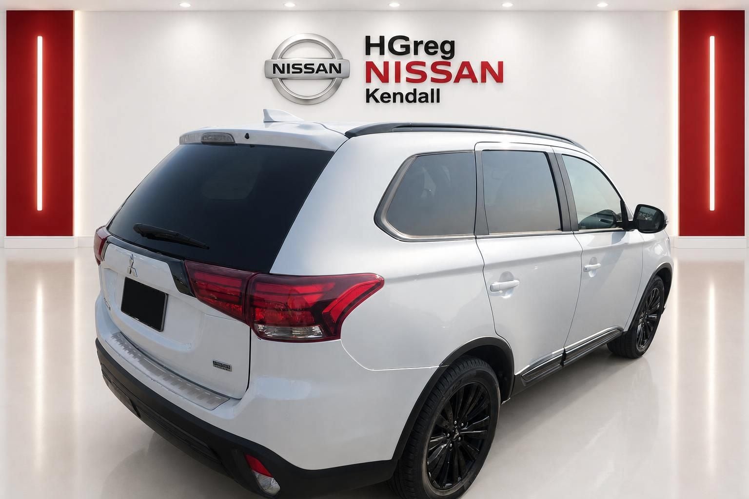 2020 Mitsubishi Outlander SE
