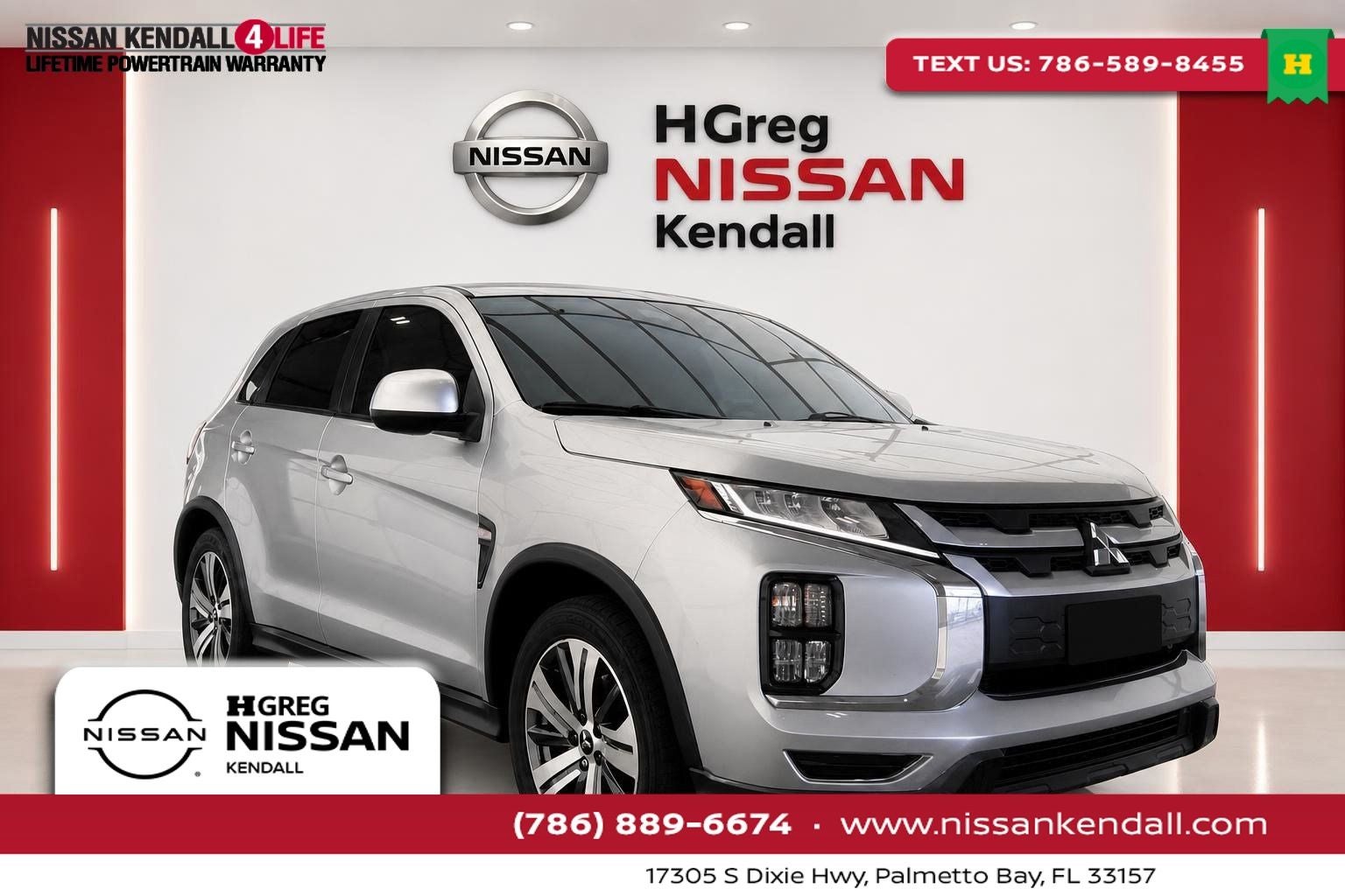 2021 Mitsubishi Outlander Sport