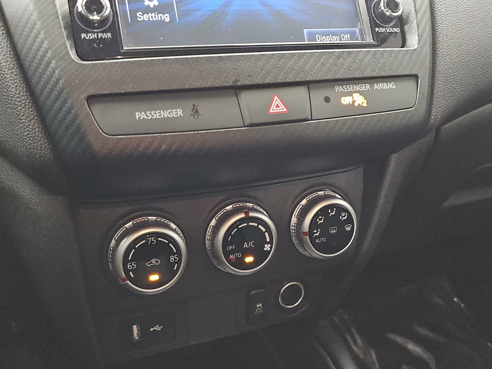 2024 Mitsubishi Outlander Sport 2.0 ES