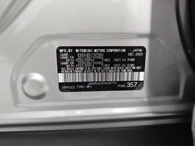 2024 Mitsubishi Outlander Sport 2.0 ES