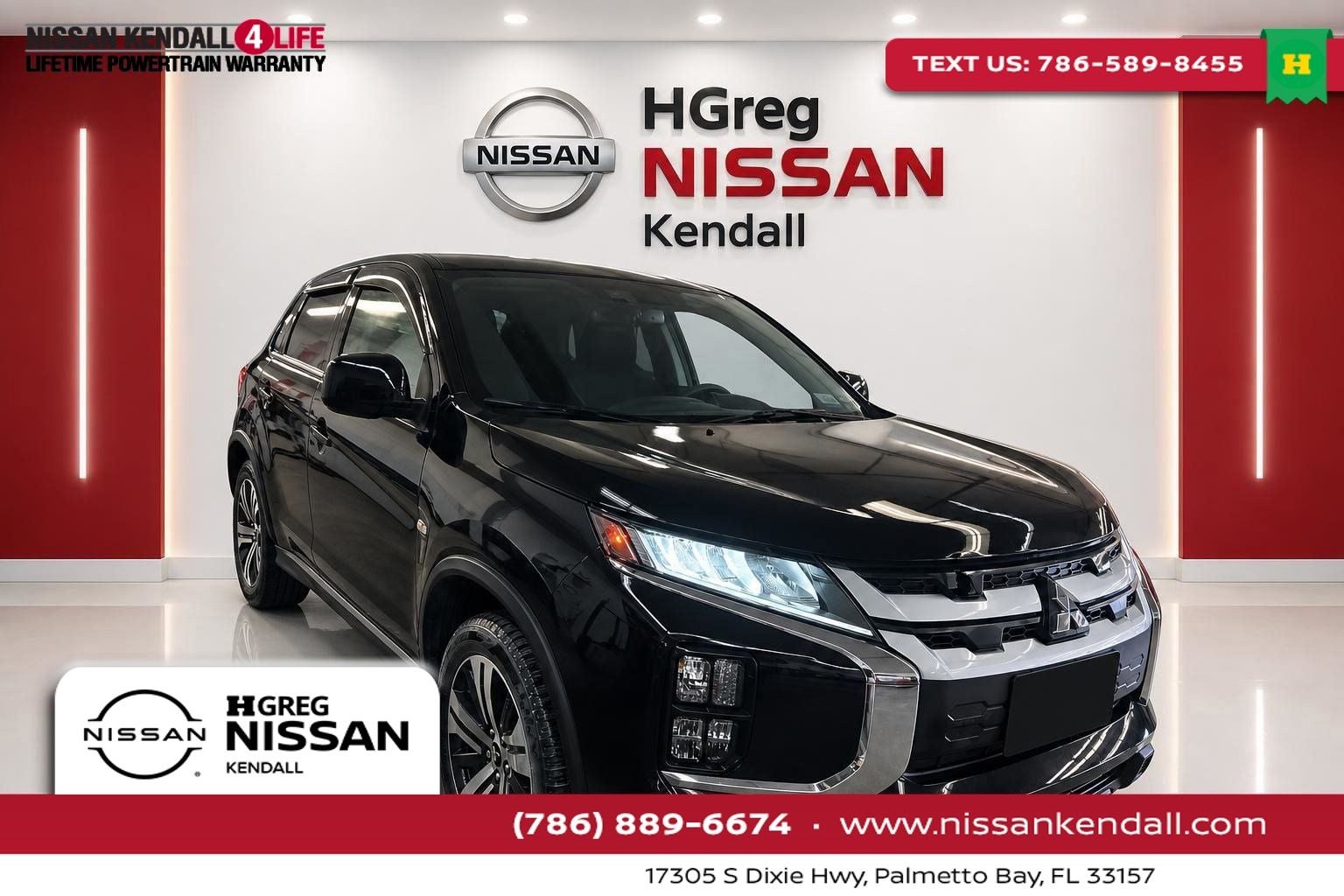 2023 Mitsubishi Outlander Sport