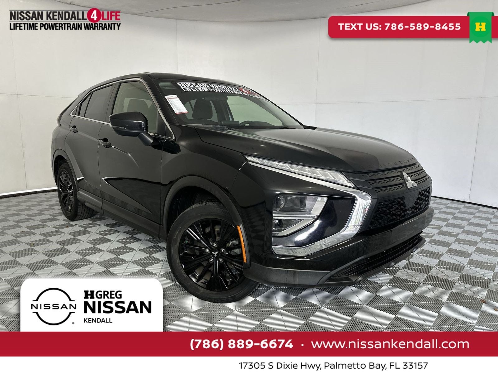 2022 Mitsubishi Eclipse Cross LE