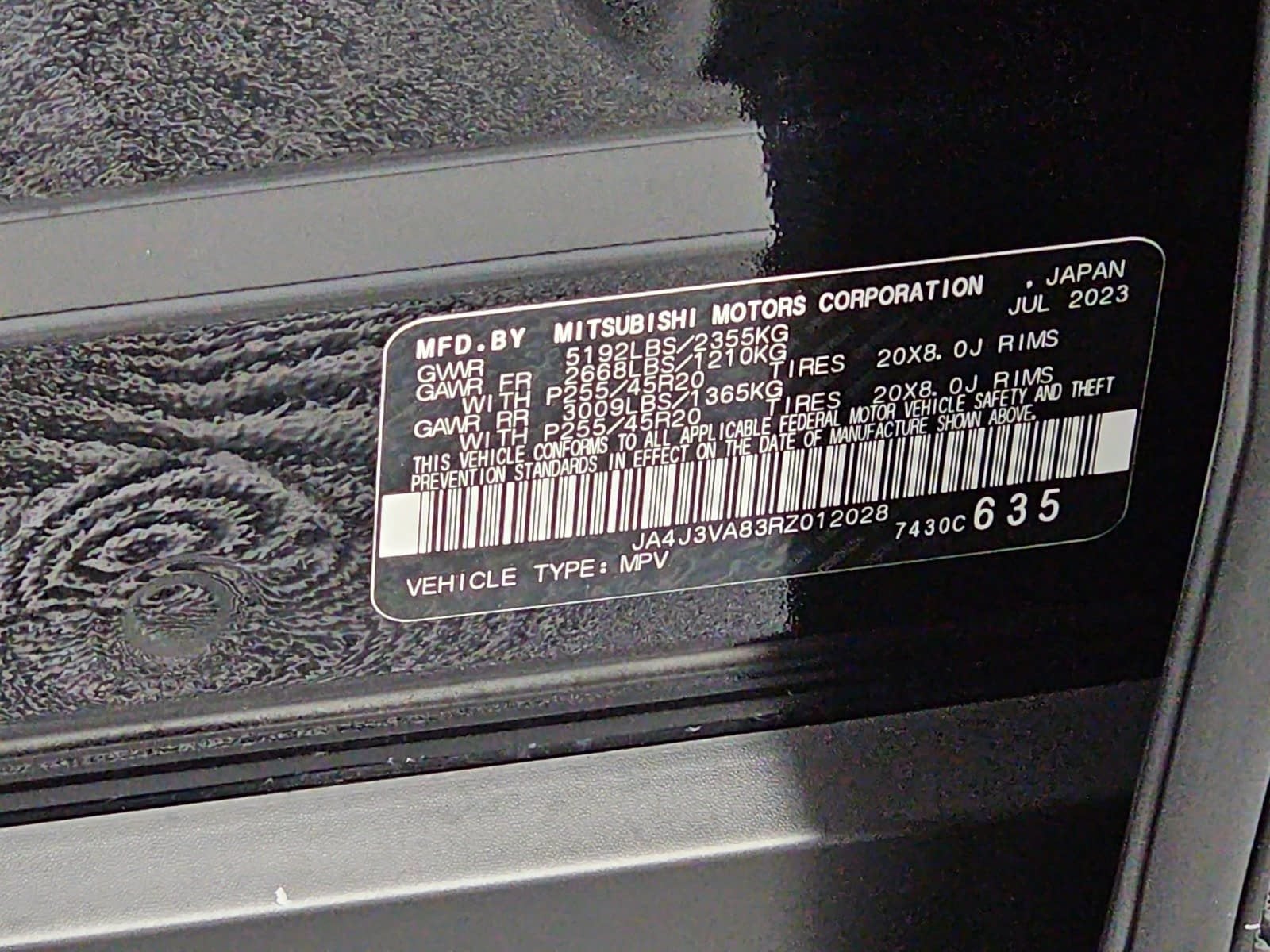 2024 Mitsubishi Outlander SE