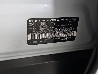 2024 Mitsubishi Outlander SEL