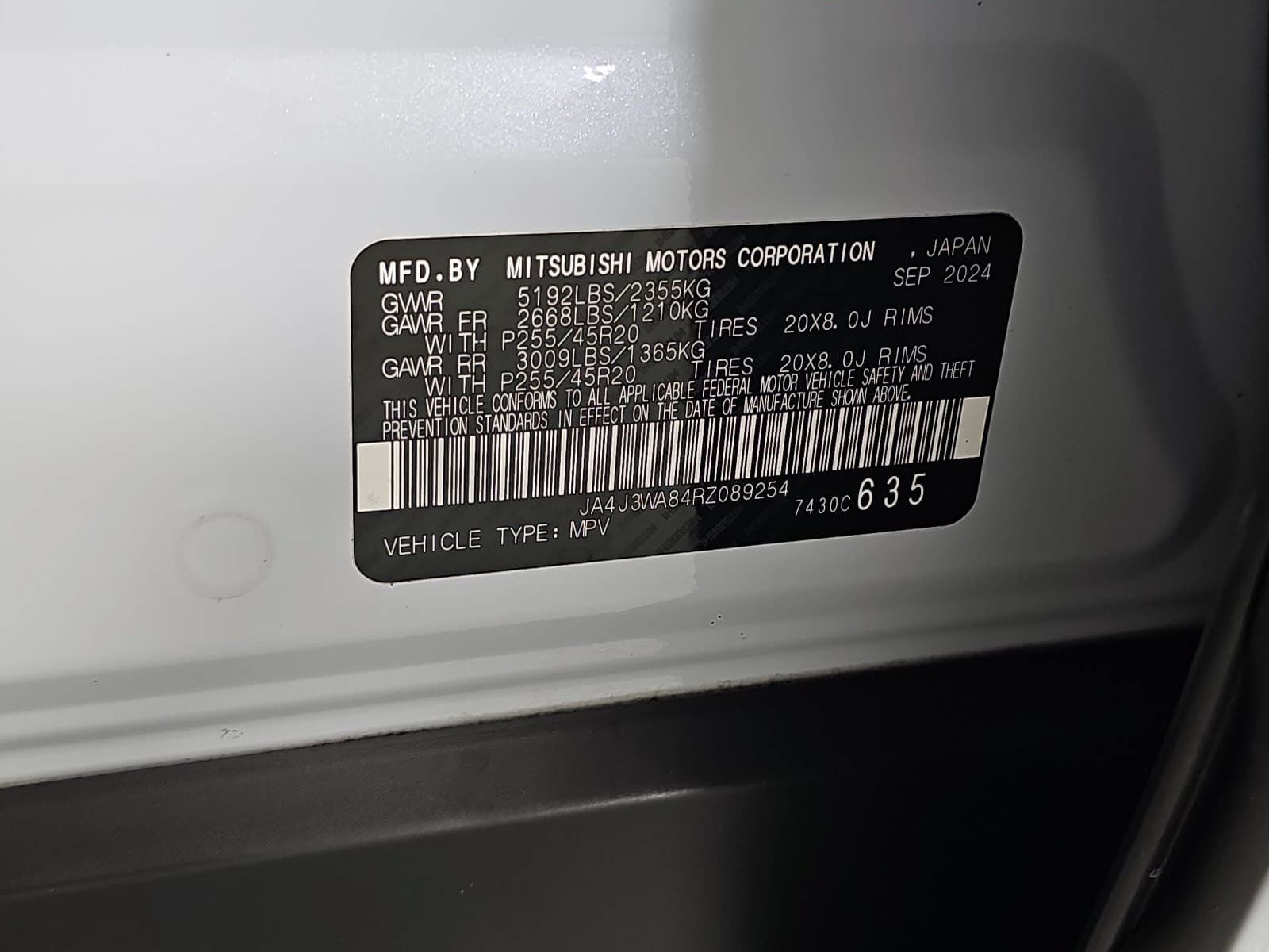 2024 Mitsubishi Outlander SEL