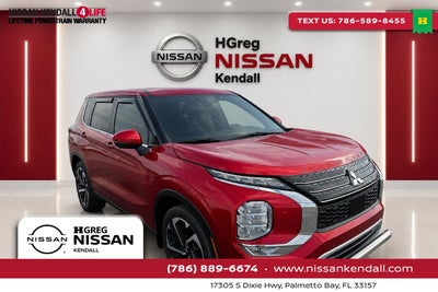 2024 Mitsubishi Outlander SE