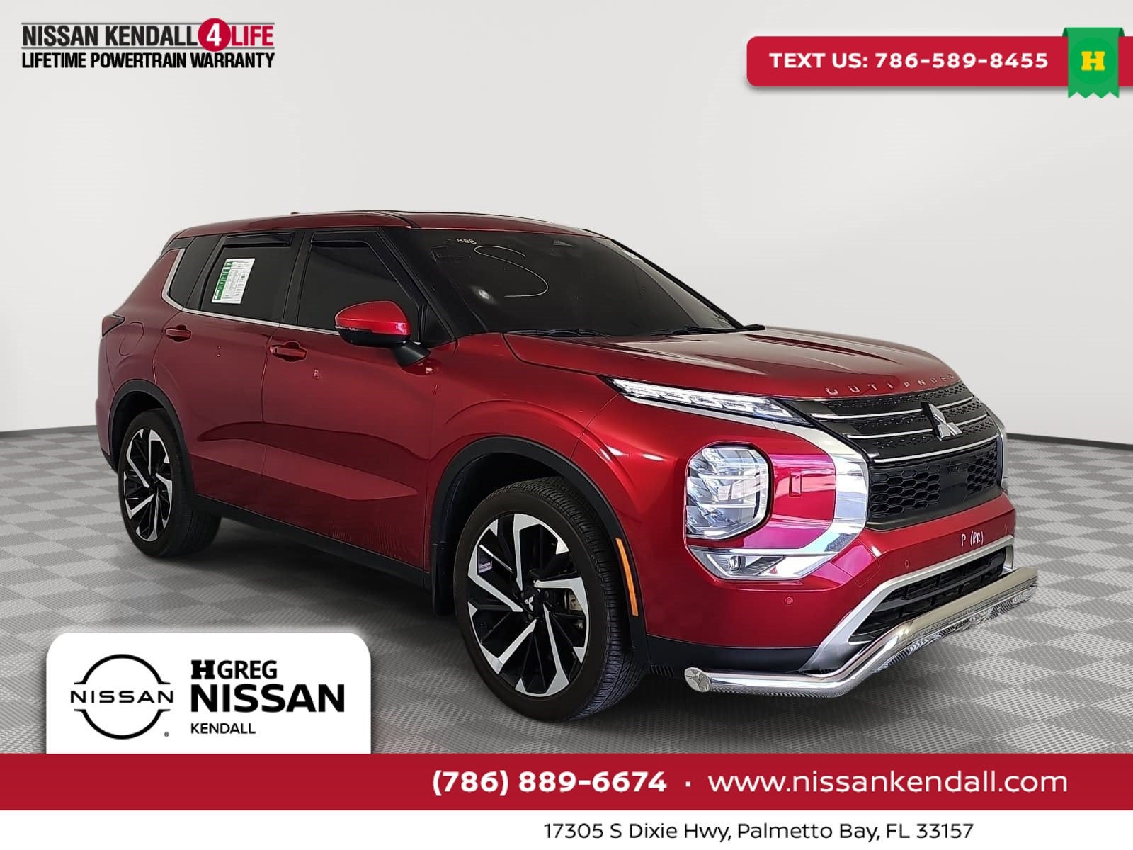 2024 Mitsubishi Outlander SE