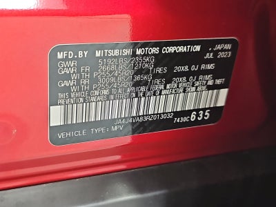 2024 Mitsubishi Outlander SE