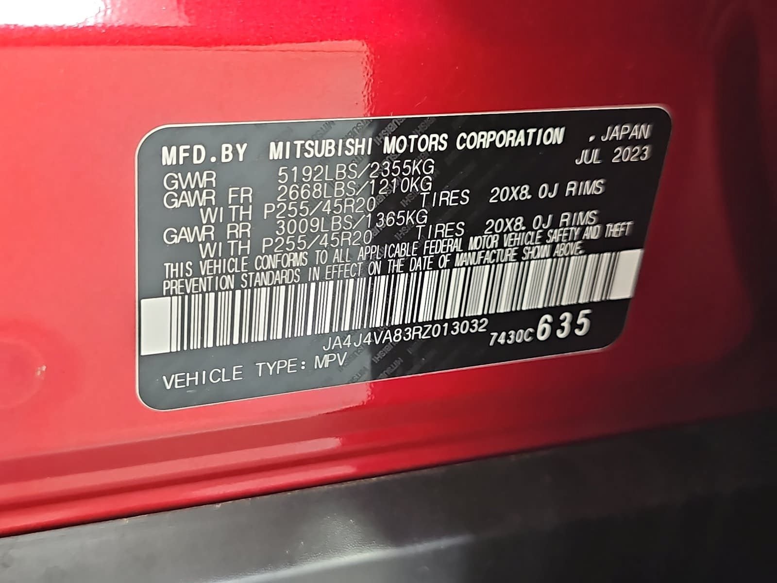 2024 Mitsubishi Outlander SE