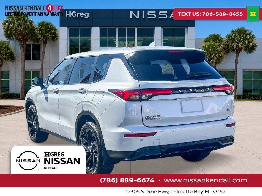 2026 Nissan Rogue Plug-In Hybrid SL