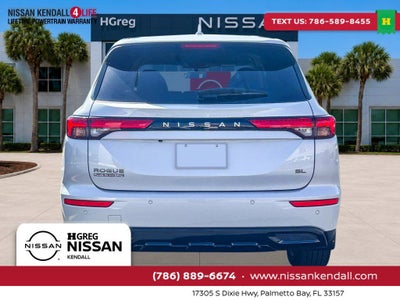 2026 Nissan Rogue Plug-In Hybrid SL