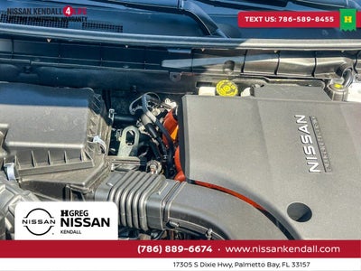 2026 Nissan Rogue Plug-In Hybrid SL