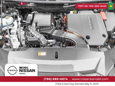 2026 Nissan Rogue Plug-In Hybrid SL