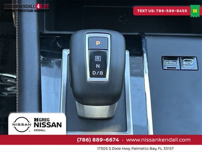 2026 Nissan Rogue Plug-In Hybrid SL