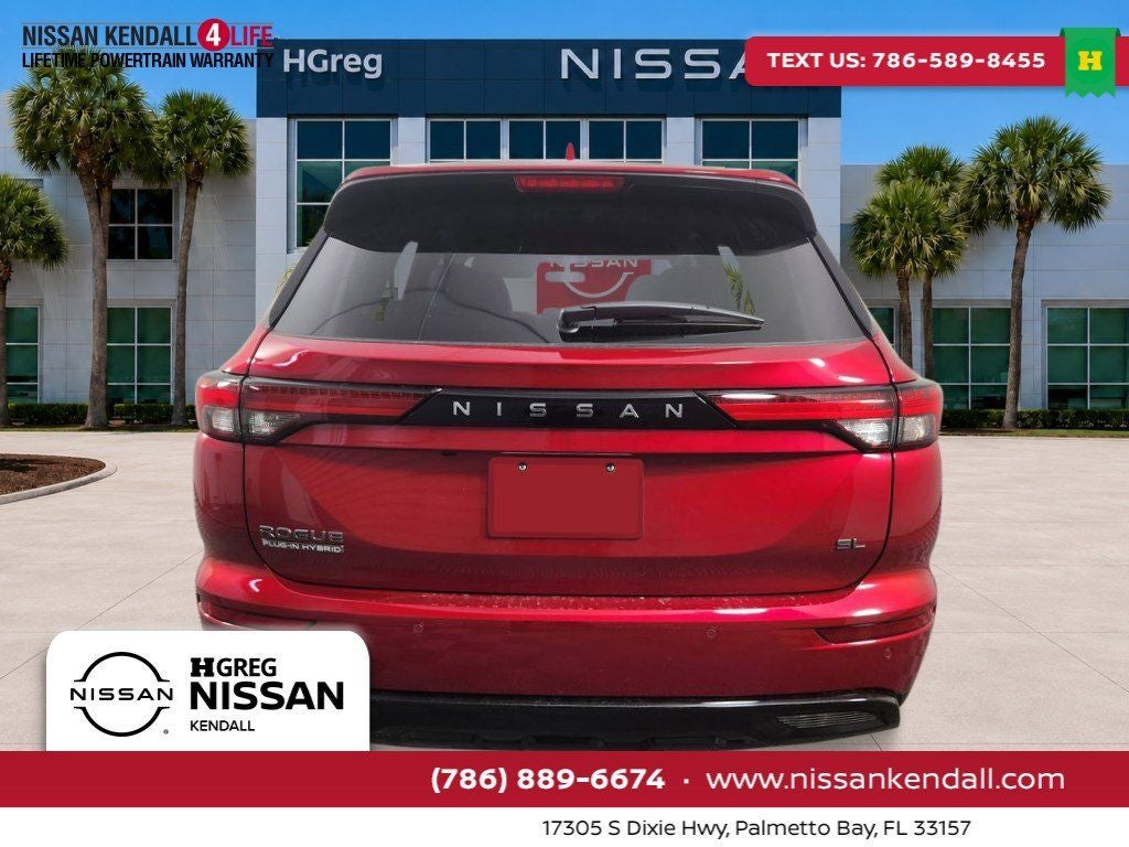 2026 Nissan Rogue Plug-In Hybrid SL