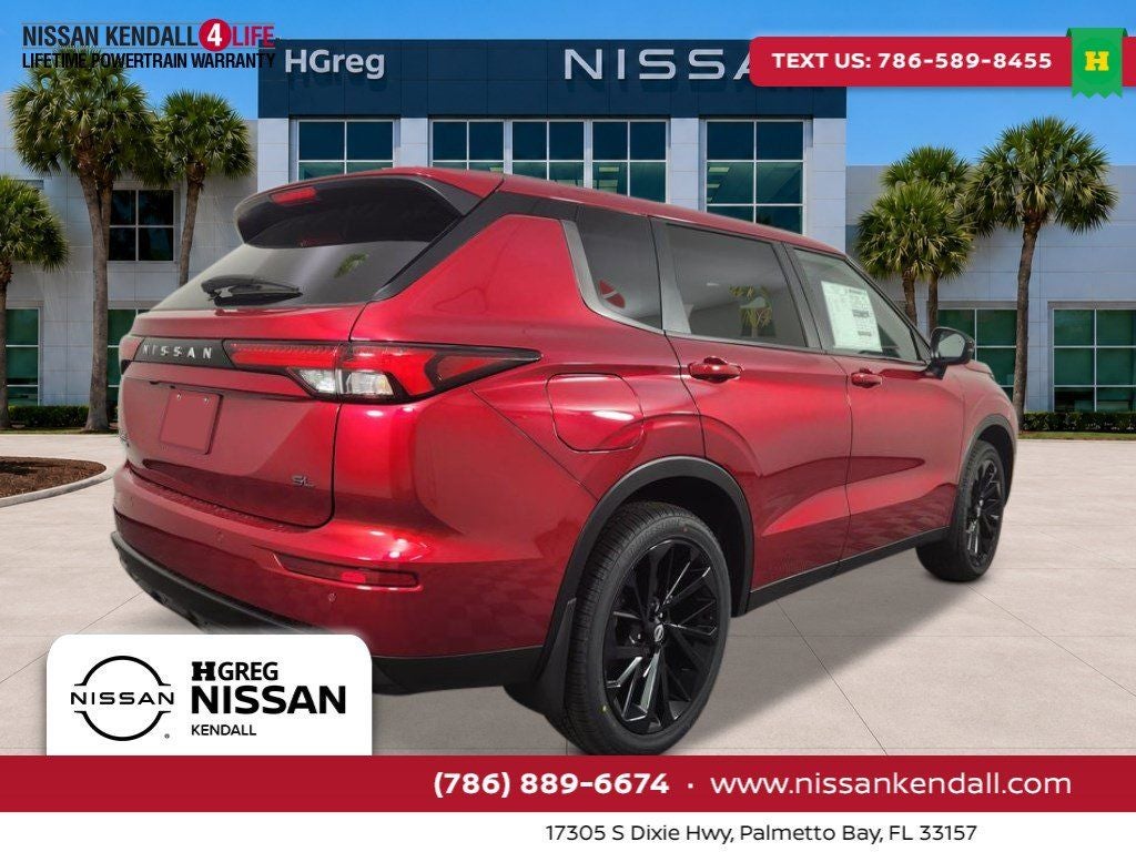 2026 Nissan Rogue Plug-In Hybrid SL