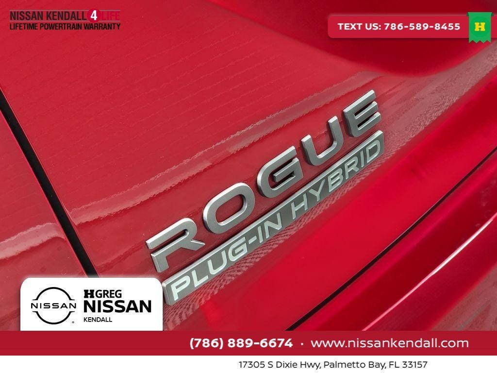2026 Nissan Rogue Plug-In Hybrid SL