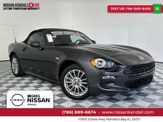 2018 FIAT 124 Spider Classica