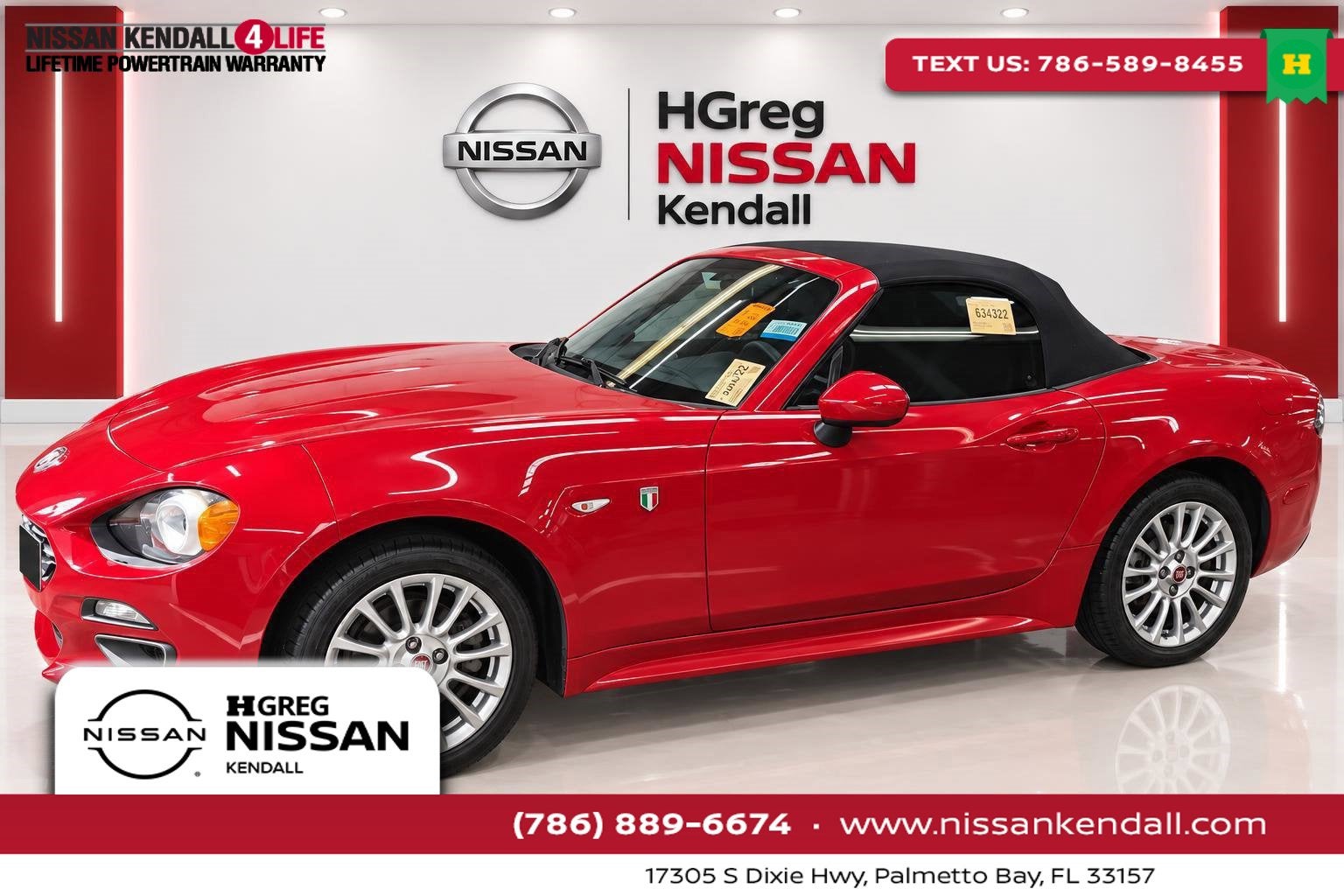 2017 FIAT 124 Spider