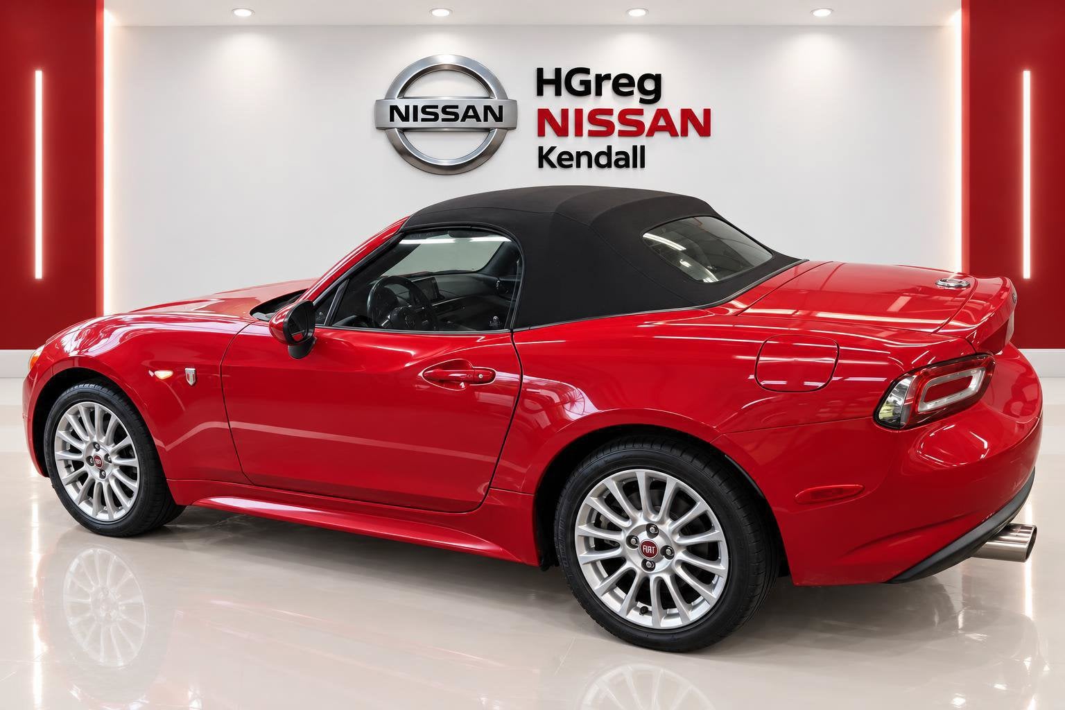 2017 FIAT 124 Spider Classica