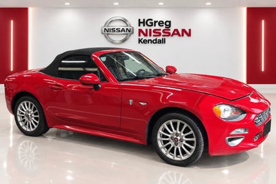 2017 FIAT 124 Spider Classica