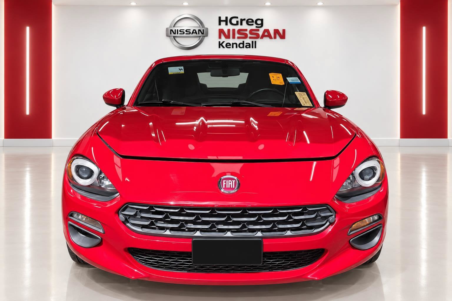 2017 FIAT 124 Spider Classica
