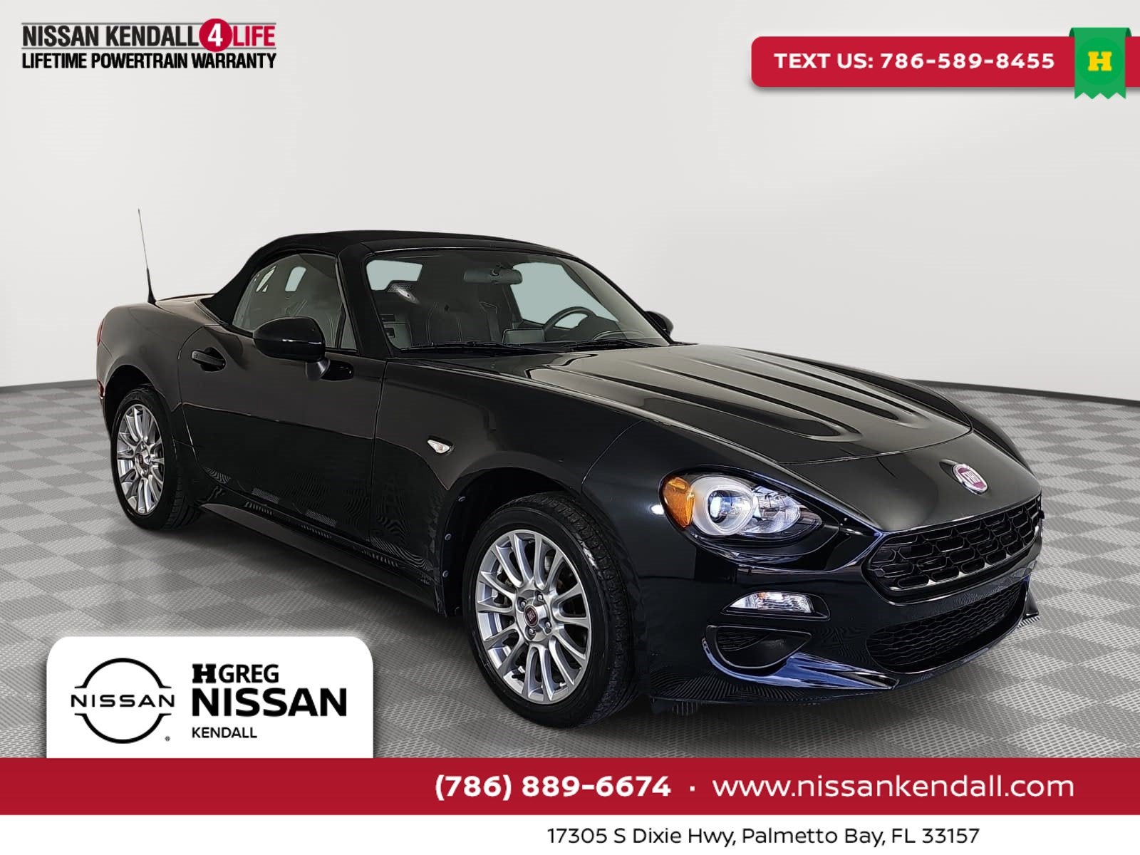 2018 FIAT 124 Spider