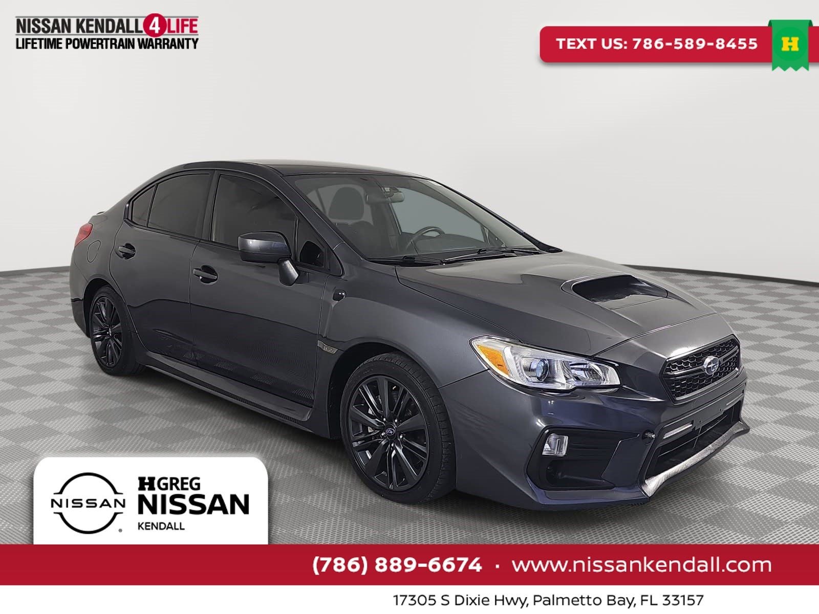 2021 Subaru WRX Base
