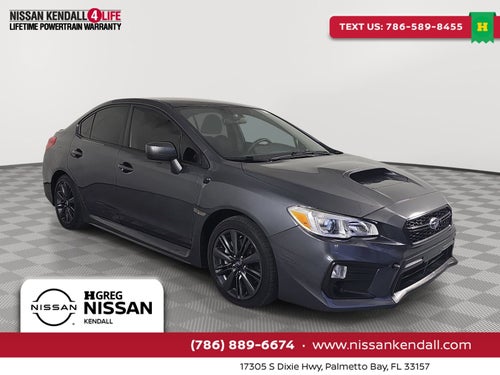 2021 Subaru WRX Base