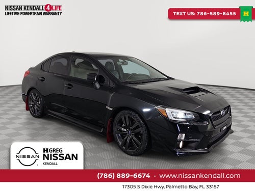 2017 Subaru WRX Limited