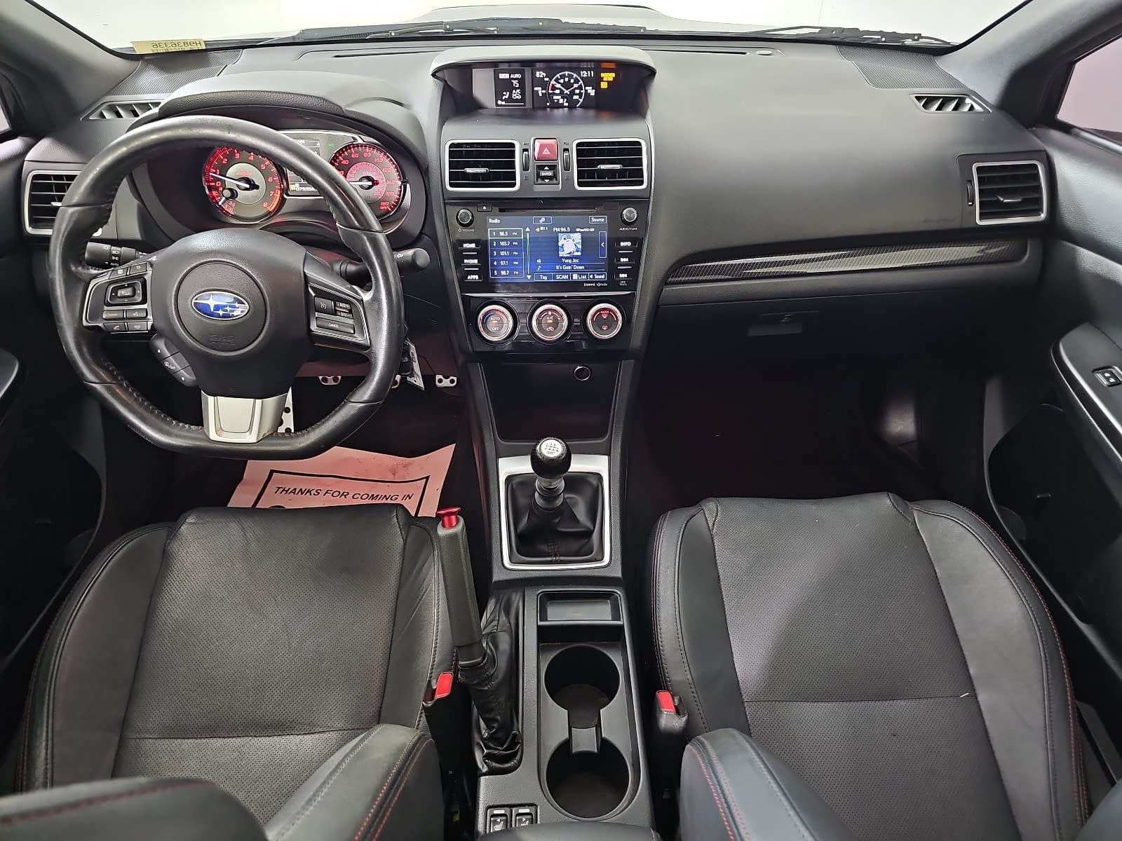 2017 Subaru WRX Limited