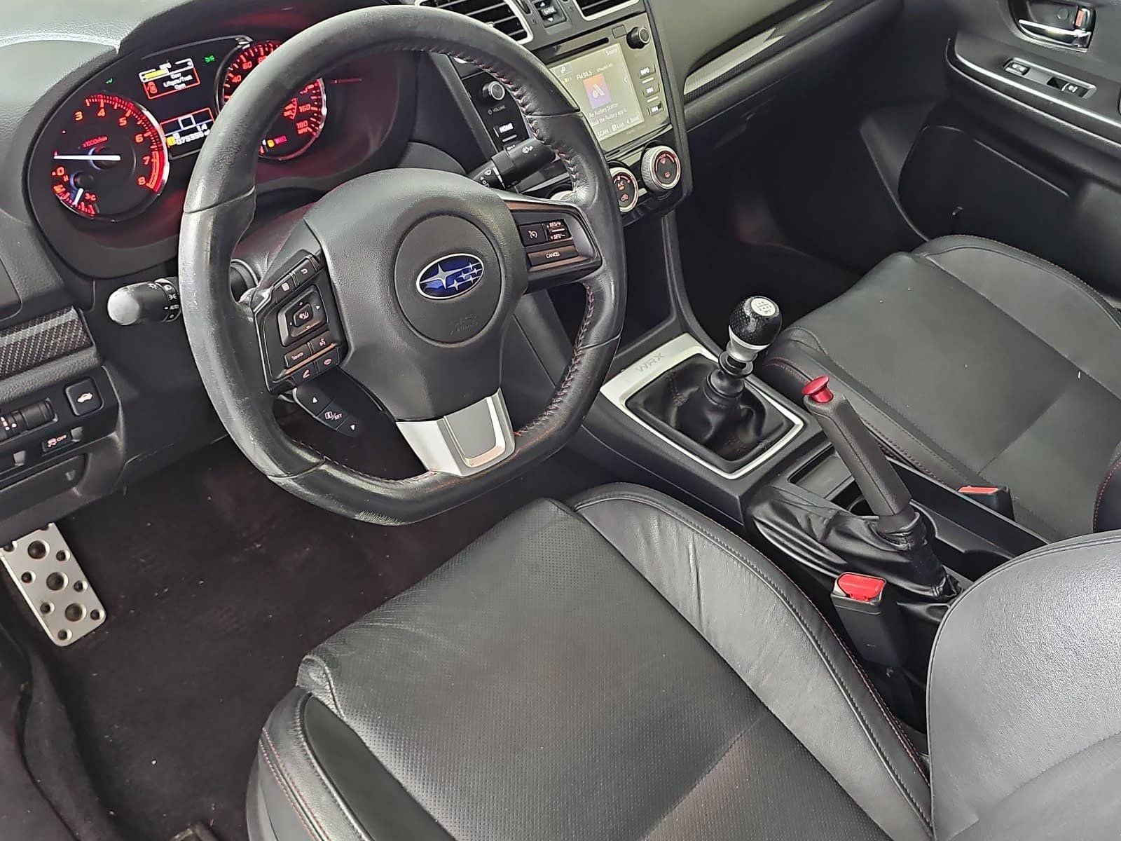 2017 Subaru WRX Limited