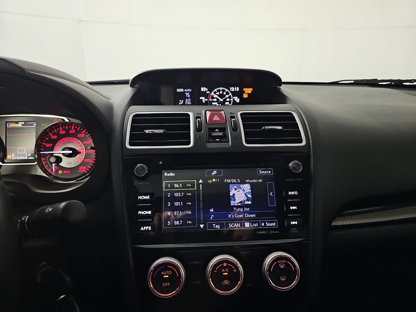 2017 Subaru WRX Limited