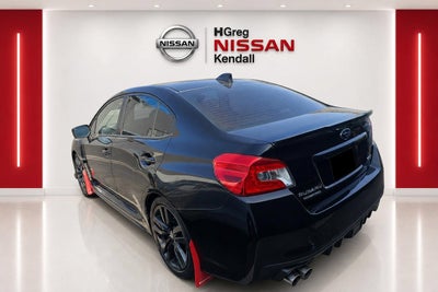 2017 Subaru WRX Limited