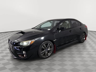 2017 Subaru WRX Limited