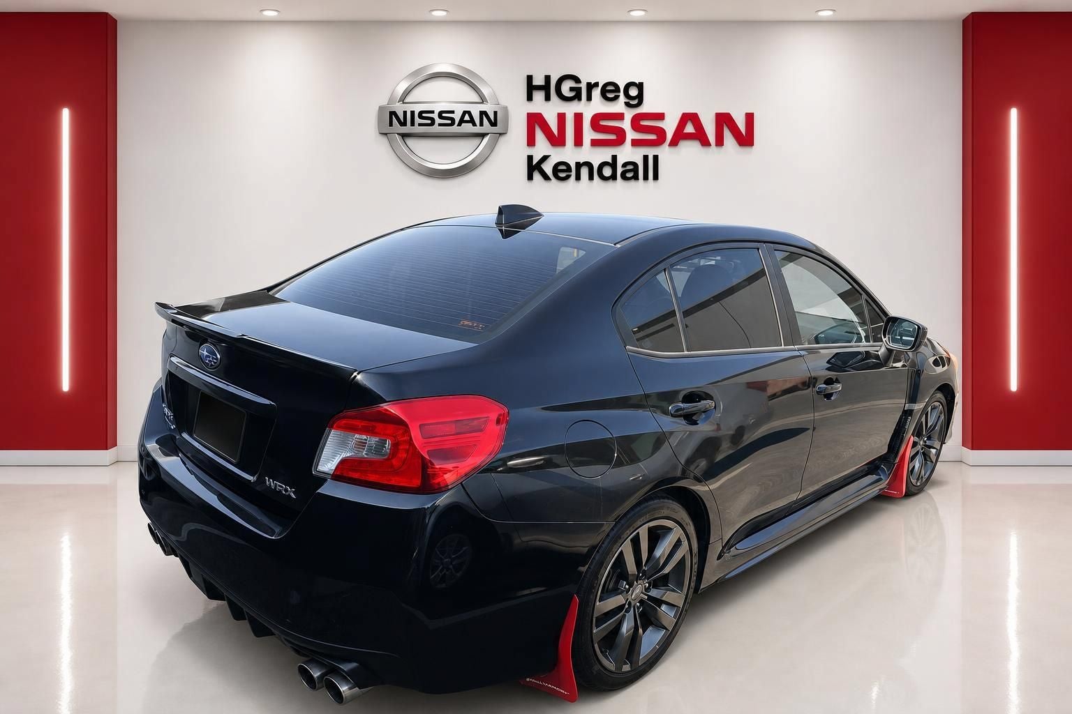 2017 Subaru WRX Limited