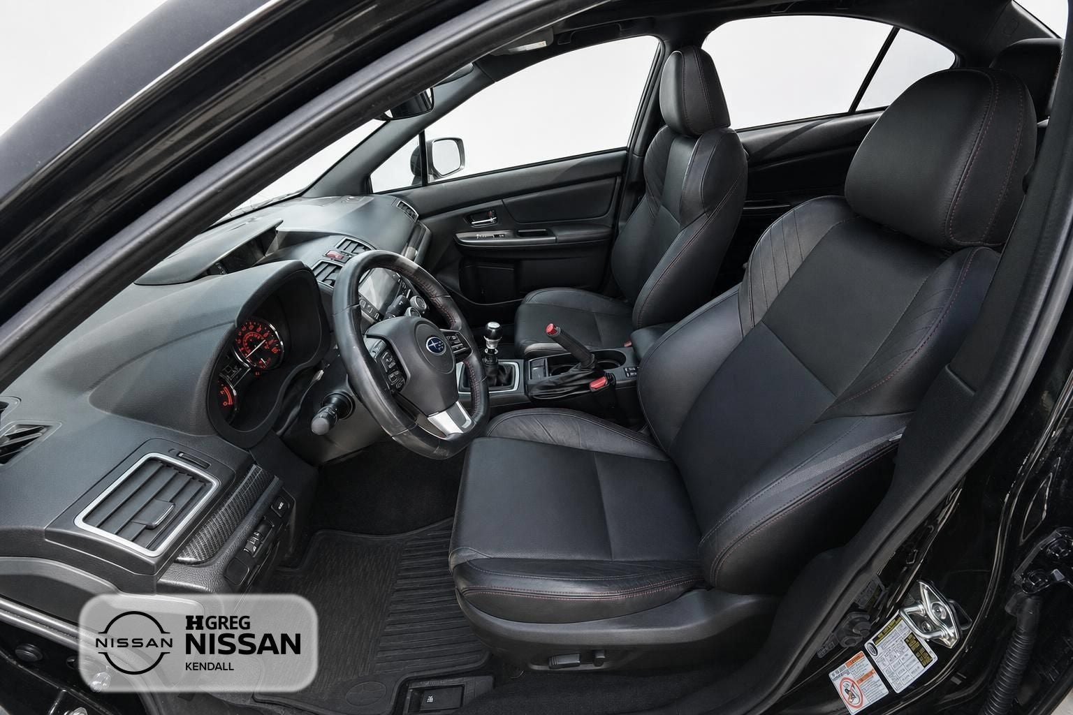 2017 Subaru WRX Limited