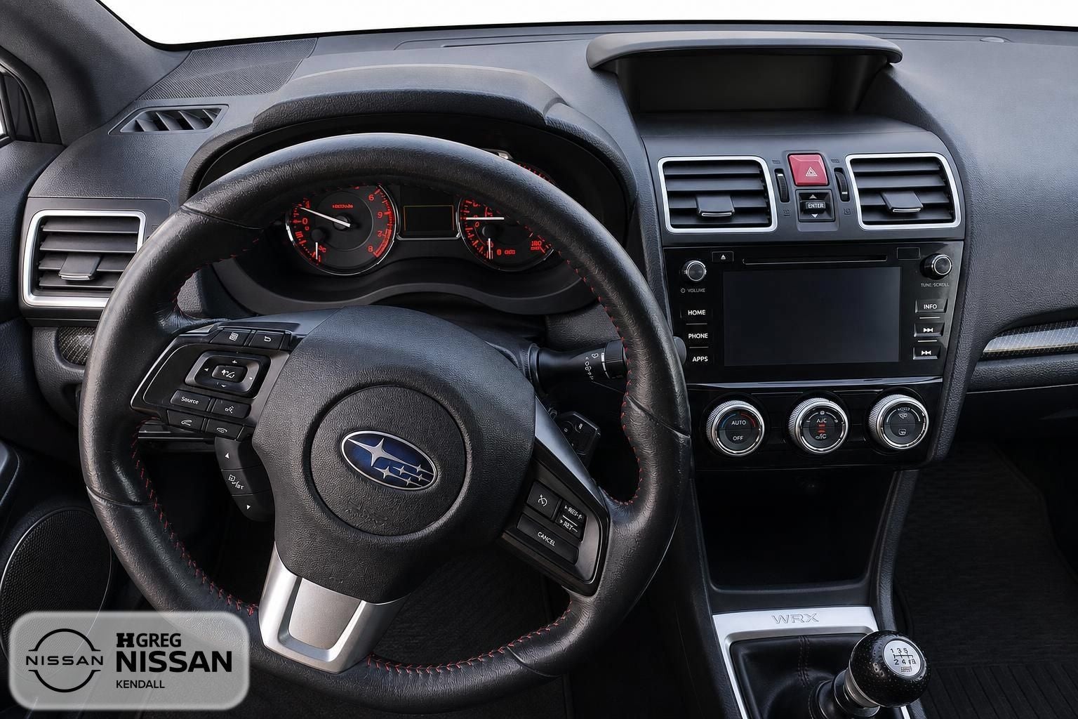 2017 Subaru WRX Limited