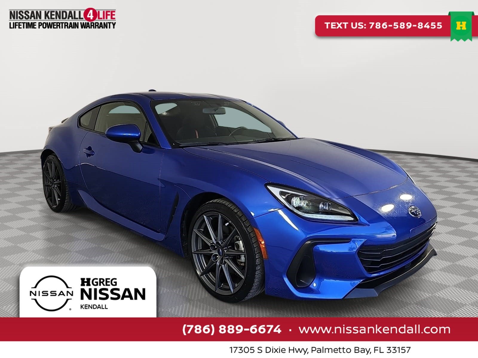 2024 Subaru BRZ Limited