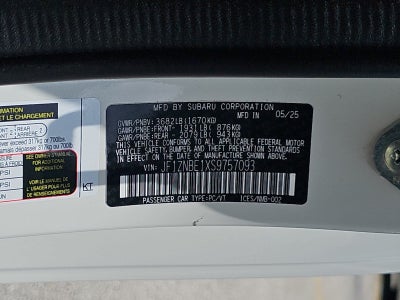 2025 Toyota GR86 Premium