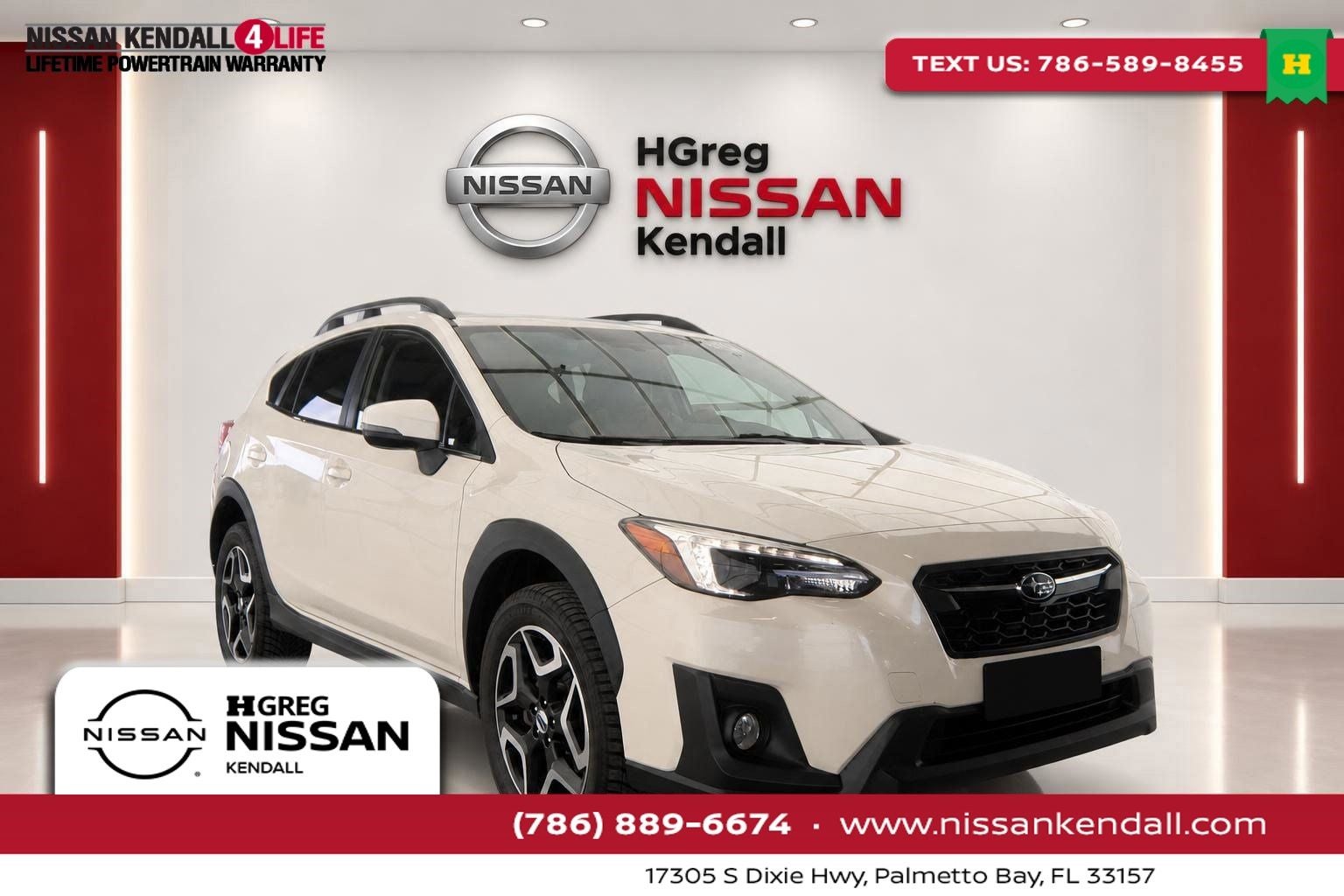 2018 Subaru Crosstrek 2.0i Limited